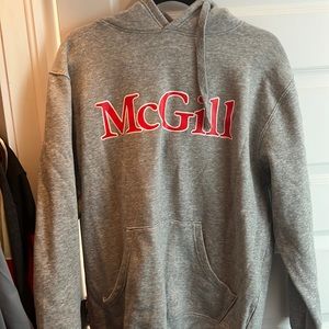McGill university hoodie